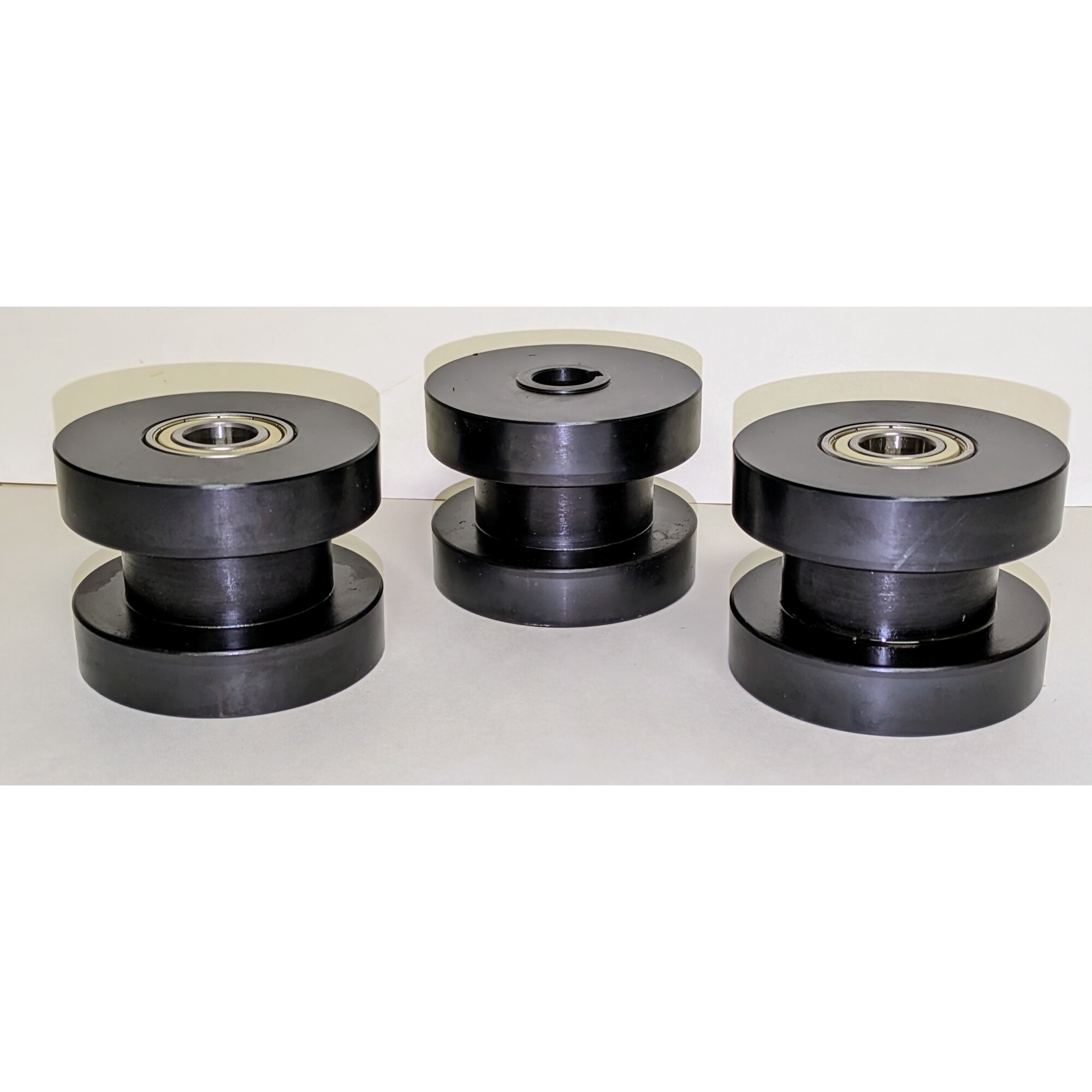 Woodward Fab, 1-3/4in. Square Tubing, 3 Roll Set, Max. Bending Radius 18 °, Model# WFTR45-1.75 SQ